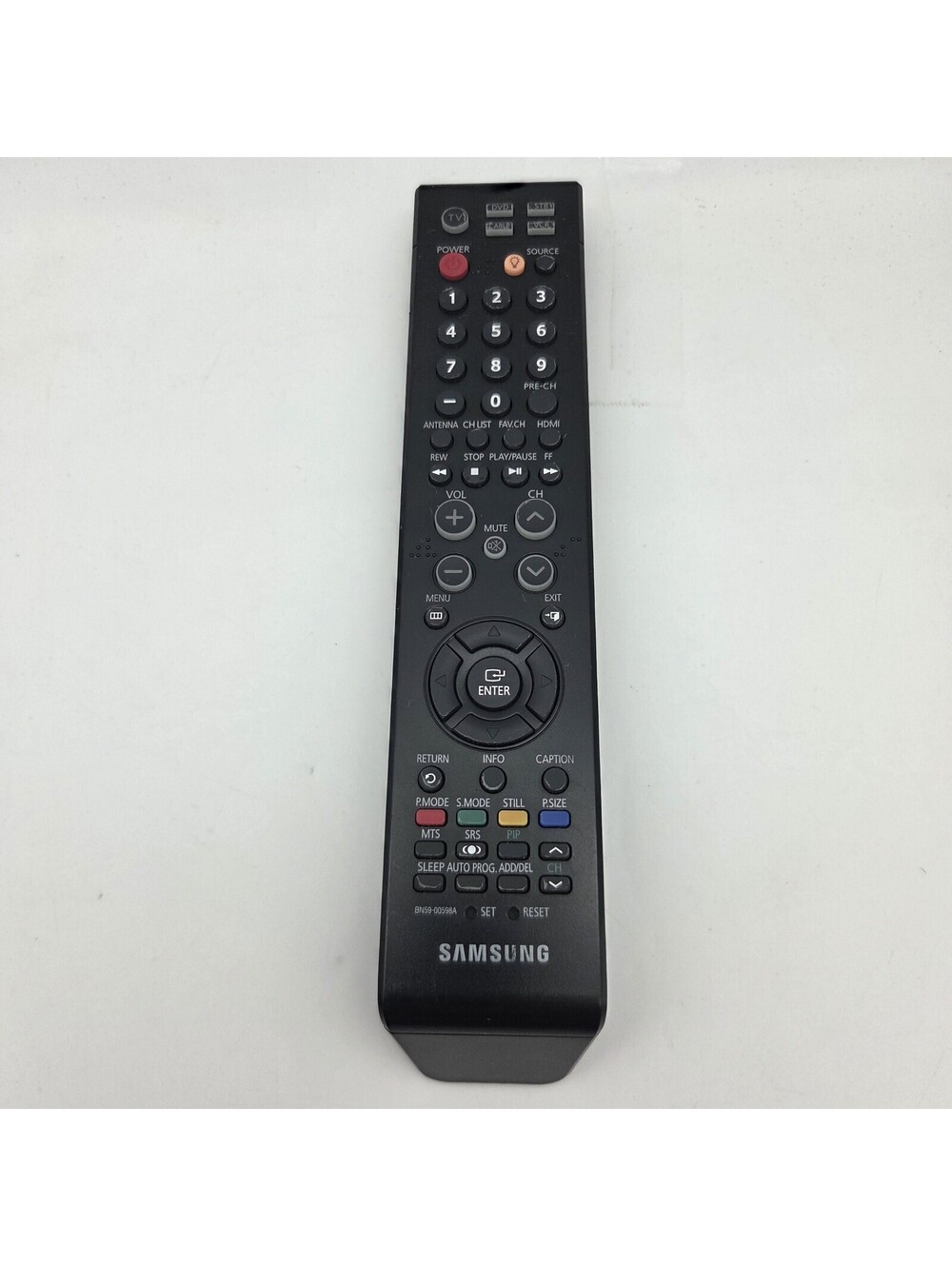 Genuine Samsung BN59-00598A Remote Control for HP-T4234 HP-T5034 TVs